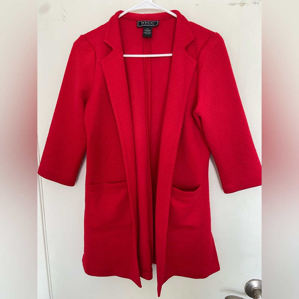 Red blazer - Picture 2 of 5